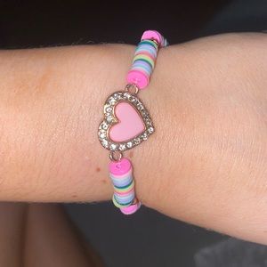 Heart bracelet
